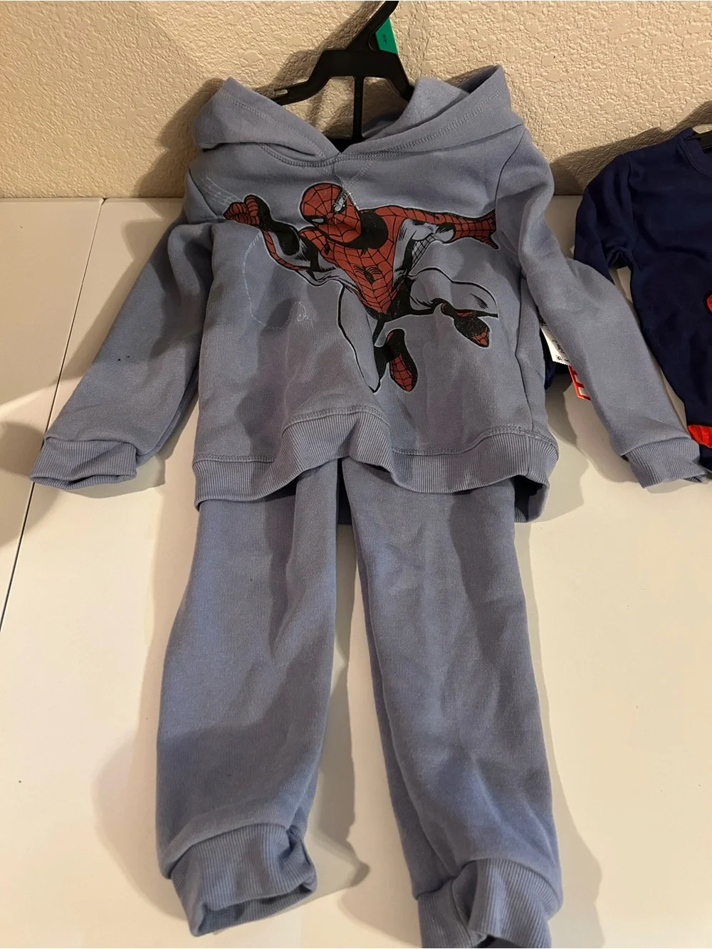 Spiderman Toddler Boy Hoodie and Jogger Set & Pajama Set 5T